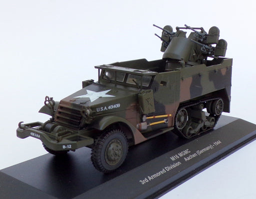 Atlas Editions 1/43 Scale 32474 - M16 MGMC 3rd Armored Div. Germany 1944