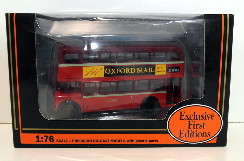 EFE 1/76 scale Diecast - C19708 AEC Regent V City of Oxford Classic bus 1997