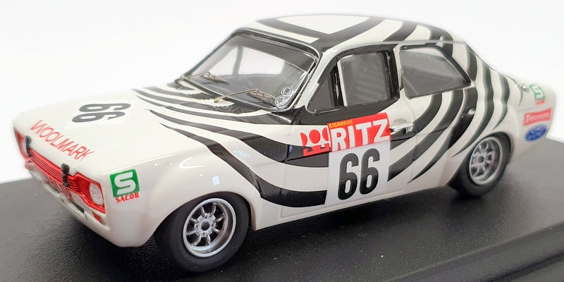 Trofeu 1/43 Scale Model Car RRac21 - 1971 Ford Escort Mk1 1st Monte Carlo