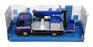 Burago Appx 16cm Long 18-32261 - Municipal Truck With Man Platform - Blue