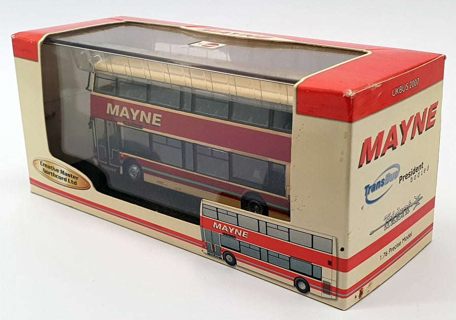 Creative Master 1/76 Scale UKBUS 2007 - Transbus President Bodied Trident
