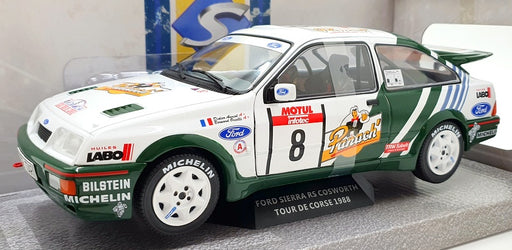 Solido 1/18 Scale Diecast S1806102 -1988 Ford Sierra Cosworth T.d.Corse D.Auriol