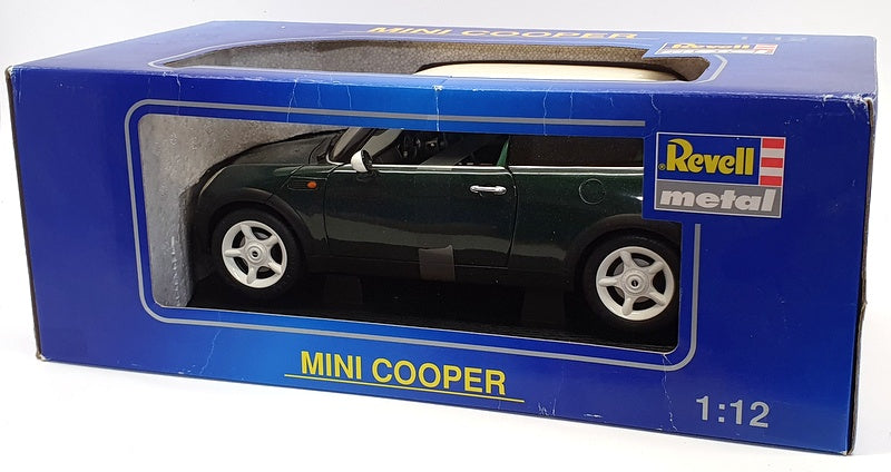 Revell 1/12 Scale Model Car 08452 - Mini Cooper - Green/White Roof