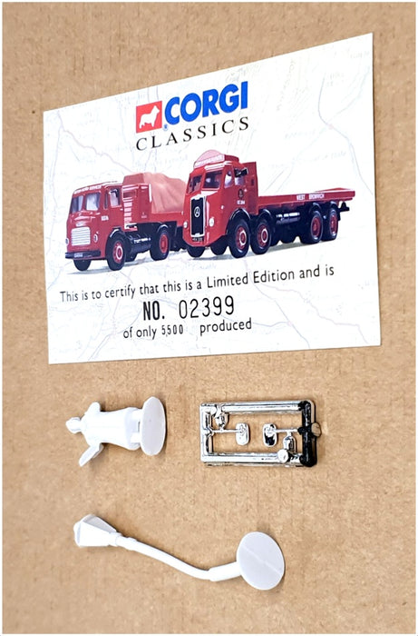 Corgi 1/50 Scale Diecast 31001 - Shap Felt Set Leyland Artic & Atkinson - BRS