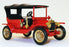 Matchbox Models Of Yesteryear Y-1 - 1911 Model T Ford - Red/Black
