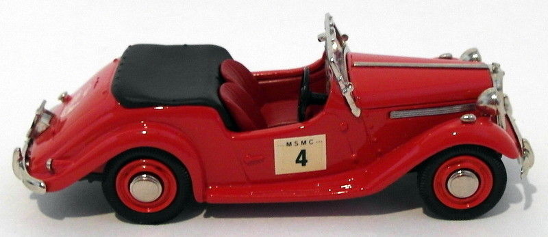 Lansdowne Models 1/43 Scale LDM25 - 1954 Singer SM Roadster Sports #4 MSMC