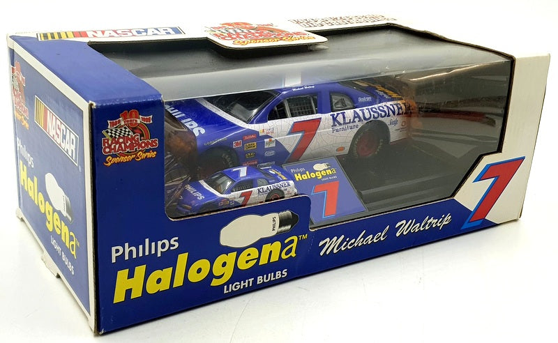 Racing Champions 1/64 & 1/24 Scale 10700 NASCAR Chevrolet #7 Philips Waltrip
