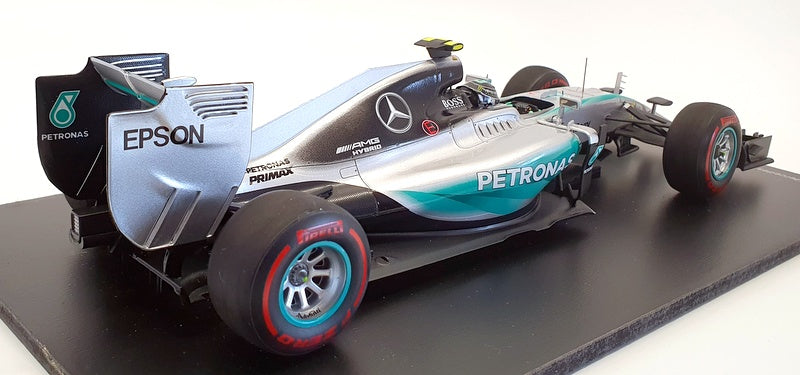 Spark 1/18 Scale 18S174 - 2015 Mercedes AMG W06 Hybrid #6 N.Rosberg 1st Monaco