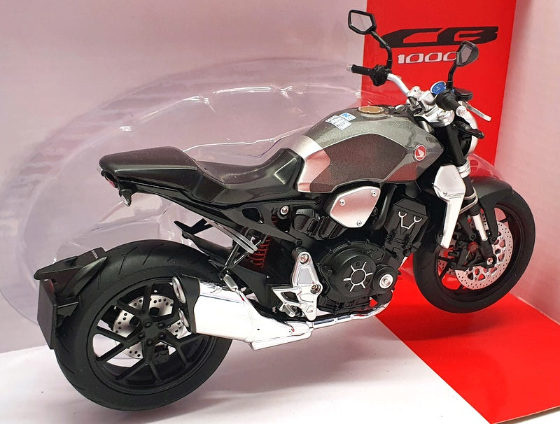 Aoshima 1/12 Scale Motorcycle 108178-2500 - Honda CB1000R - Black
