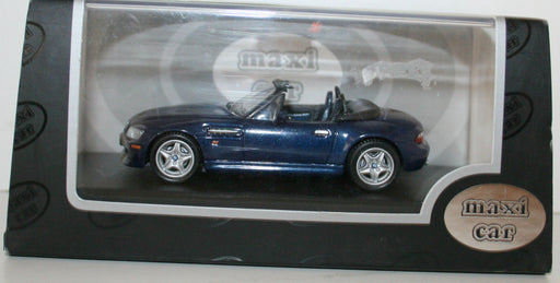 MAXI CAR 1/43 10223 BMW M ROADSTER BLUE