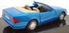 Guiloy 1/24 Scale Diecast 64540 - Mercedes-Benz 500 SL Cabriolet - Blue