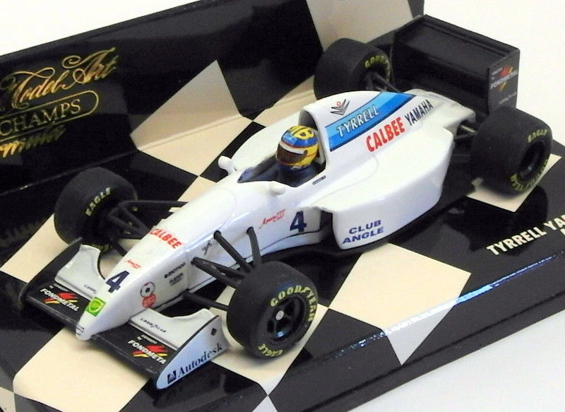 Minichamps 1/43 Scale 430 940004 - F1 Tyrrell Yamaha - M.Blundell