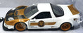 Jada 1/24 Scale Diecast 32795 - White Ranger & 2002 Honda NSX Type R Japan