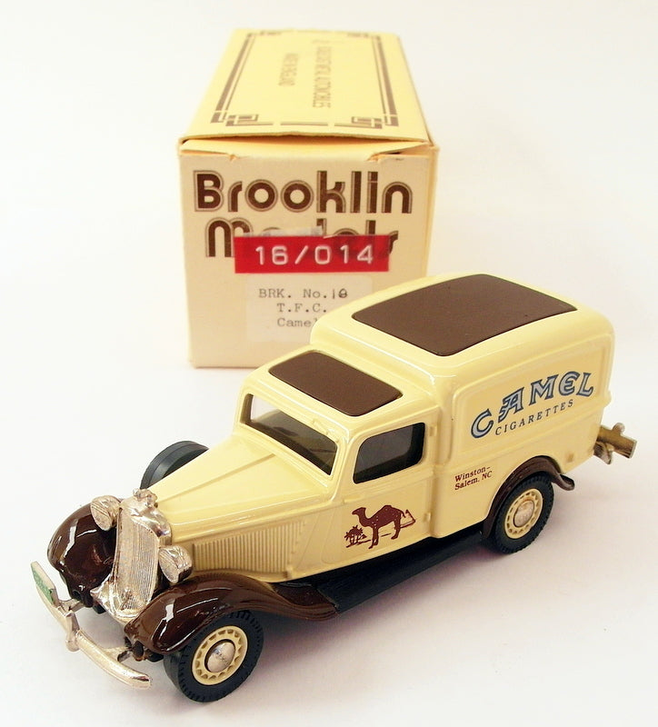 Brooklin Models 1/43 Scale BRK16 015 - 1936 Dodge Van - Tobacco Livery