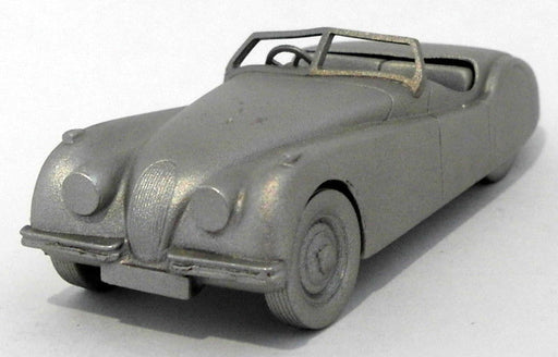 Danbury Mint Pewter Model Car Appx 7cm Long DA25 - 1949 Jaguar XK120