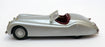 Western Models 1/43 Scale WMS6 - 1949 Jaguar XK120 Roadster - Silver