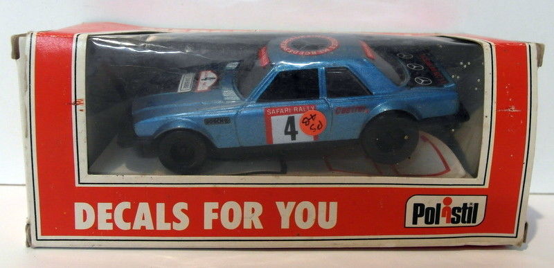 Voiture collection polistil-1/40-mercedes benz 450 slc.rally blue Voiture collection polistil-1/40-mercedes benz 450 slc.rally blue