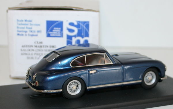 SMTS 1/43 scale - CL66 - Aston Martin DB2 Saloon 2nd Series Single Grille - Blue