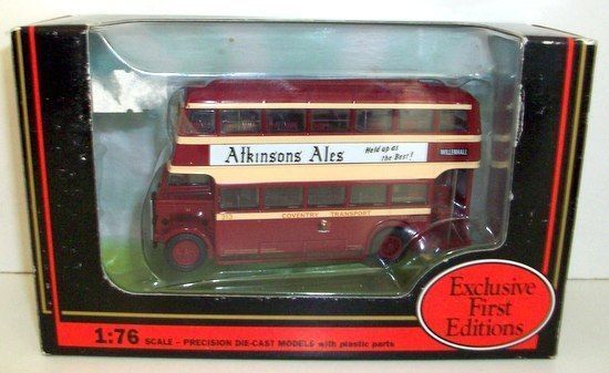 EFE 1/76 - 26201 GUY ARAB I UTILITY - COVENTRY TRANSPORT