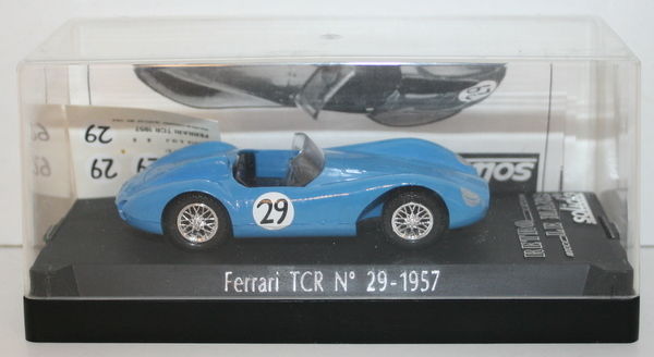 Solido 1/43 Scale - 1957 Ferari TCR #29 Le Mans