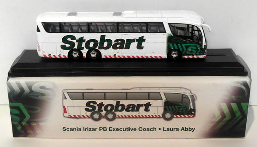 Atlas 1/76 Scale 4 649 114 - Scania Irizar PB Coach Laura Abby Eddie Stobart Ltd