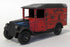 Vintage Dinky 34B - Postal Van Royal Mail - Red Black Tyres