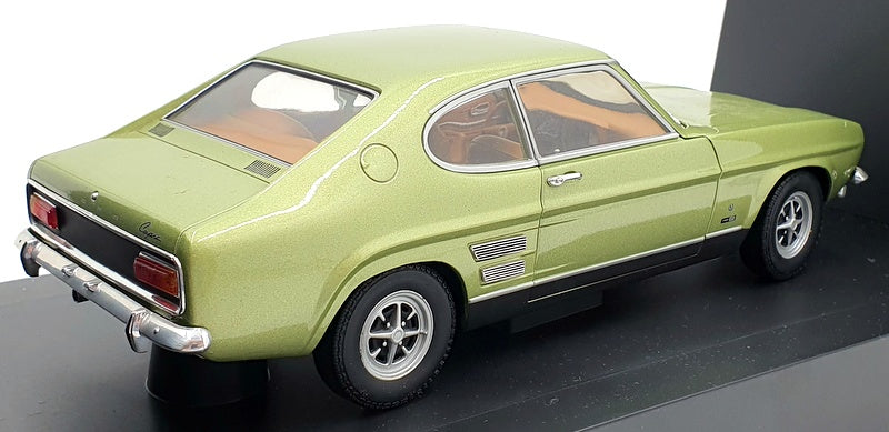 Minichamps 1/18 Scale Diecast 180 089000 - Ford Capri 1969 - Met Light Green