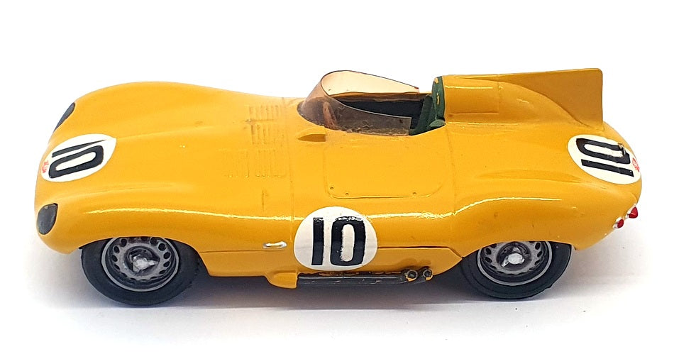 Automany 1/43 Scale Built Kit K61 - Jaguar D Type - #10 Le Mans 1955