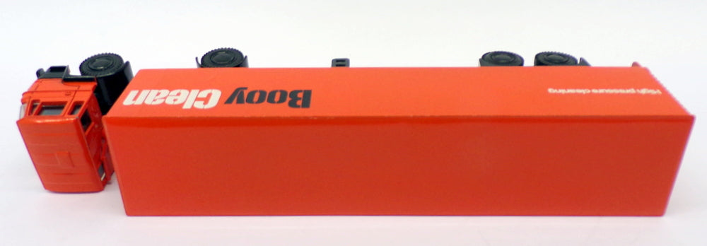 Lion Toys 1/50 Scale Diecast No.69 - DAF Truck & Trailer - Booy Clean