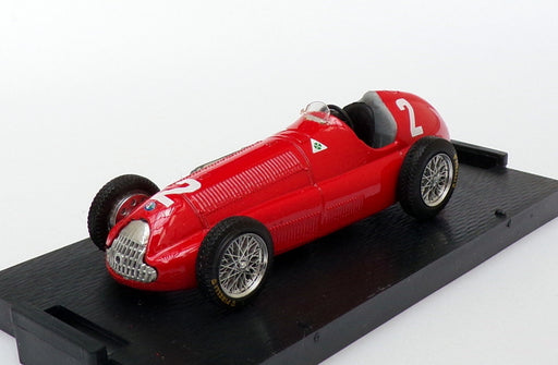 Brumm 1/43 Scale S038 - F1 Alfa Romeo 158 Gran Bretagna GP 1950 - #2  N.Farina