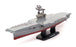 Motormax Appx 23cm Long Diecast 76783 - Aircraft Carrier - Grey/Brown