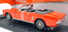 Motor Max 1/18 Scale 73145 - 1964 1/2 Ford Mustang - Orange