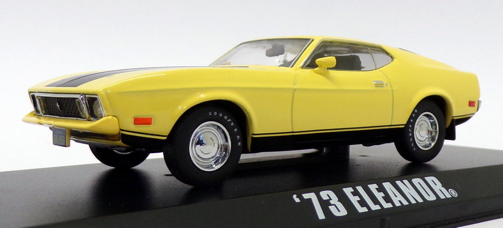 Greenlight 1/43 Scale 86412 - 1973 Ford Mustang Eleanor - Gone In 60 Seconds