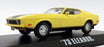 Greenlight 1/43 Scale 86412 - 1973 Ford Mustang Eleanor - Gone In 60 Seconds
