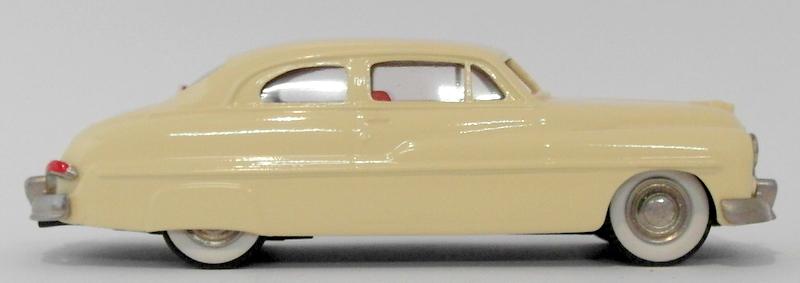 Brooklin 1/43 Scale BRK15 001A  - 1949 Mercury 2Dr Coupe Cream