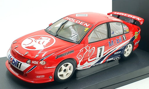 Autoart 1/18 Scale Diecast 80060 - Holden Racing Team HRT 2000 #1 C.Lowndes