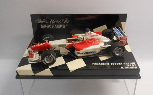 MINICHAMPS F1 1/43 Scale - 400 020025 TOYOTA F1 A.MCNISH