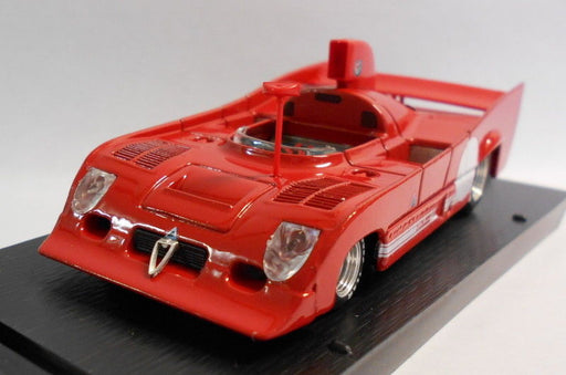 Brumm 1/43 Scale Metal Model - R237 ALFA ROMEO 33TT12 PROTOTIPO 1974