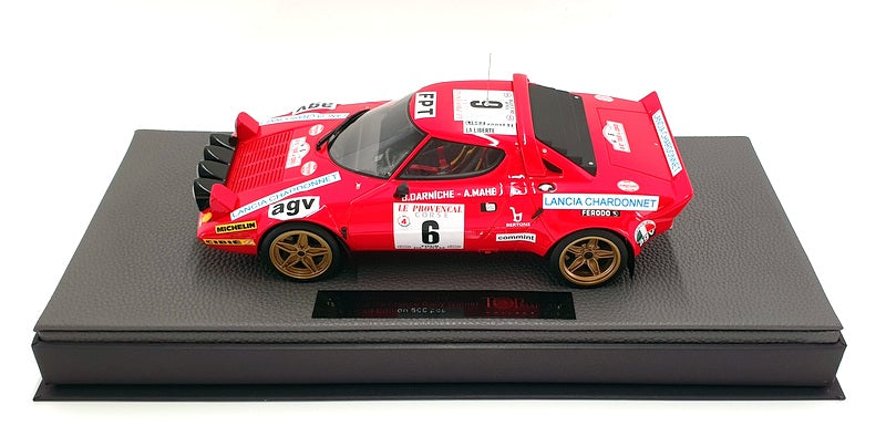 Top Marques 1/18 Scale TOP099C - 1975 Lancia Stratos HF - Rally Winner