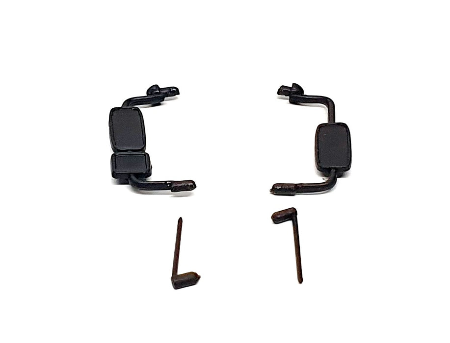 Eligor 1/43 Scale 112083 - Mercedes Benz Actros F1 Transporter Truck Jordan 2001