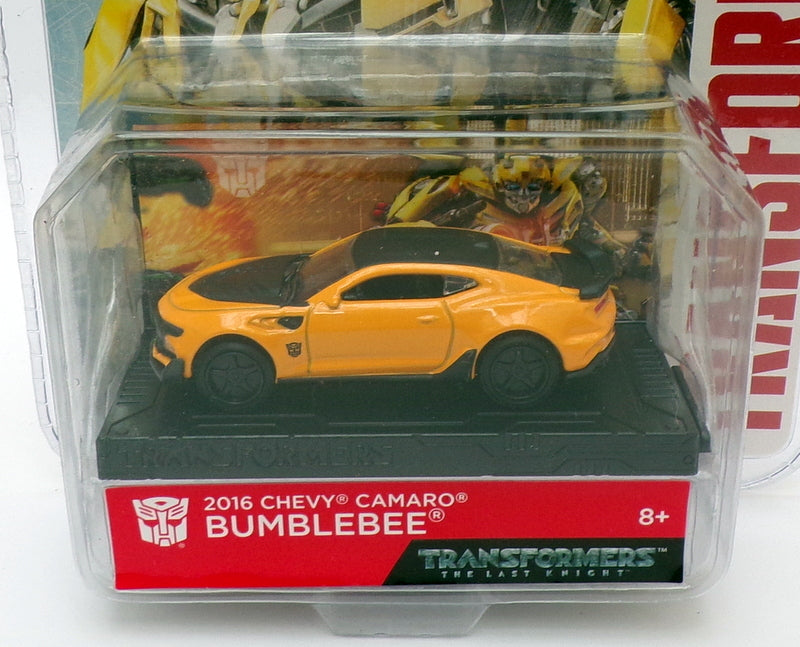 Jada Transformers 1/64 Scale 14032 - 2016 Chevy Camero Bumblebee - Black/Yellow