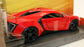Jada 1/24 Scale 97377 Fast & Furious - Lykan Hypersport - Red
