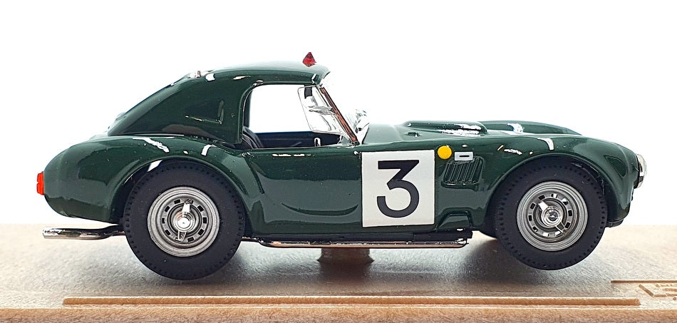 Box Model 1/43 Scale Diecast 8438 - AC Shelby Cobra - #3 Le Mans '63