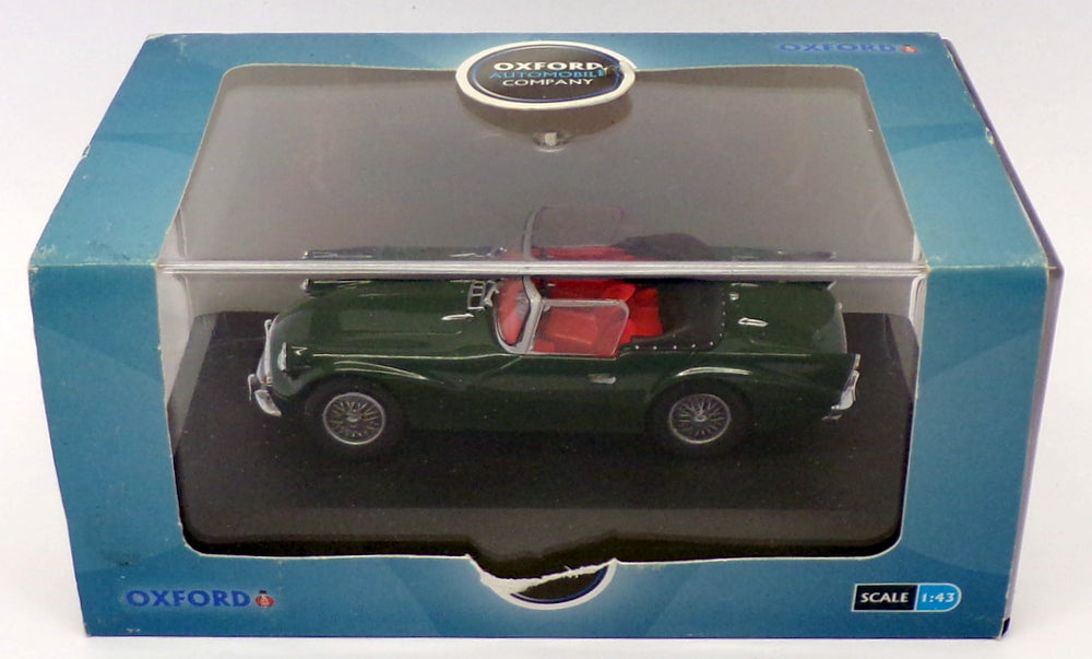 Oxford Diecast 1/43 scale DSP004 - Daimler SP250 - Racing Green
