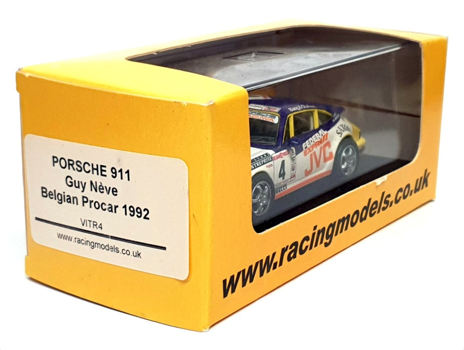 Racing Models 1/43 Scale VITR4 - Porsche 911 Belgian Procar 1992 #4 ...