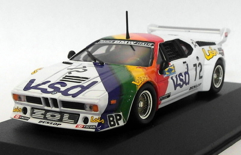 Quartzo 1/43 Scale Diecast 3043 - BMW M1 VSD Le Mans 1981
