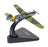 Oxford Diecast 1/72 Scale AC107 - Duxford Messerschmitt BF108 Aircraft