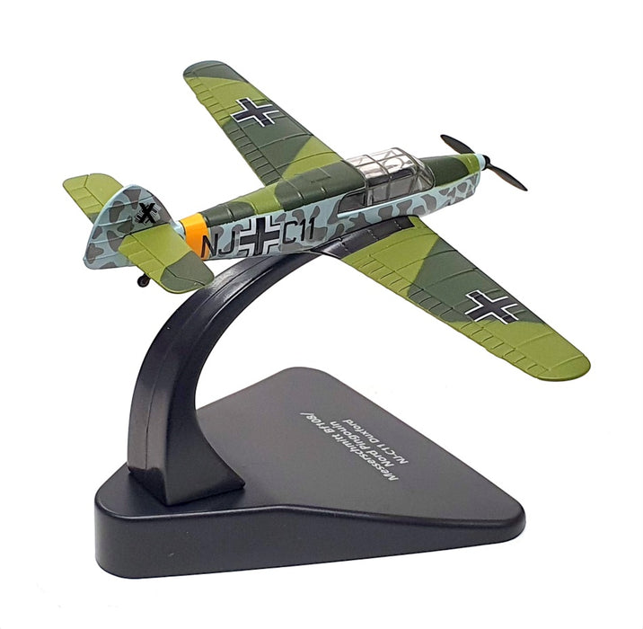 Oxford Diecast 1/72 Scale AC107 - Duxford Messerschmitt BF108 Aircraft