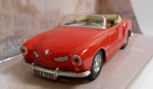 Dinky 1/43 Scale Diecast Model DY035/A 1968 VW KARMANN-GHIA CONVERTIBLE
