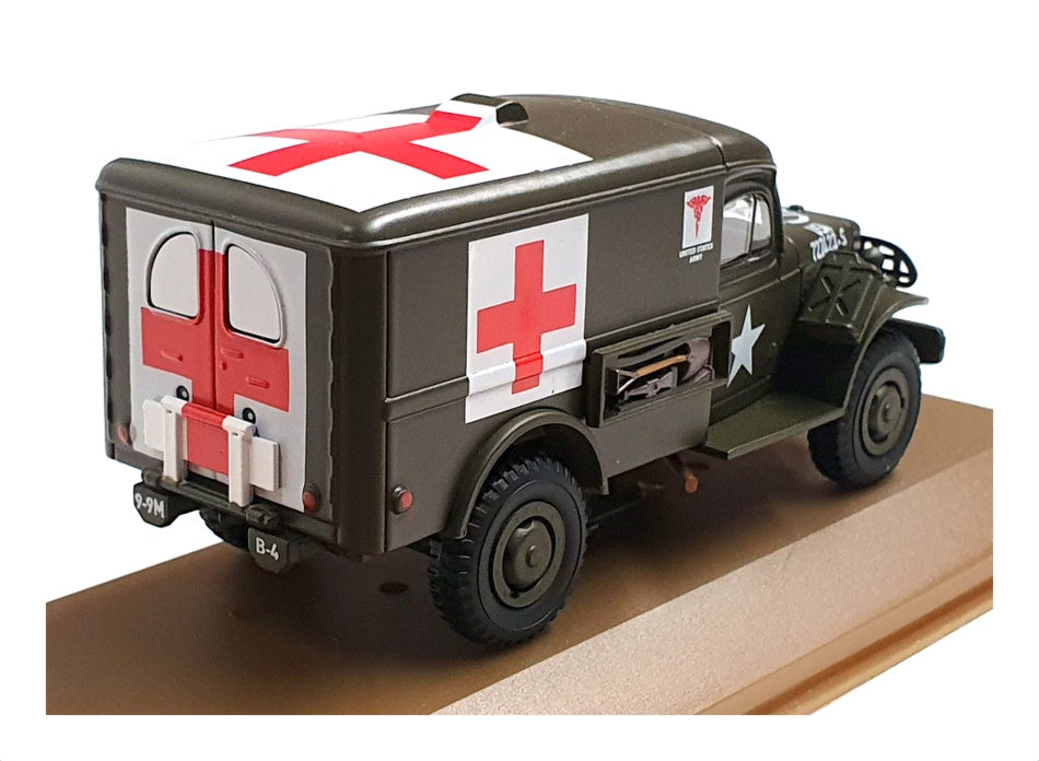 Atlas Editions 1/43 Scale 6690 031 - Dodge WC54 Ambulance - US Army